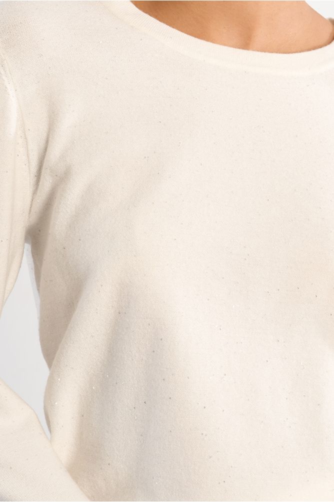 Pull basique à strass