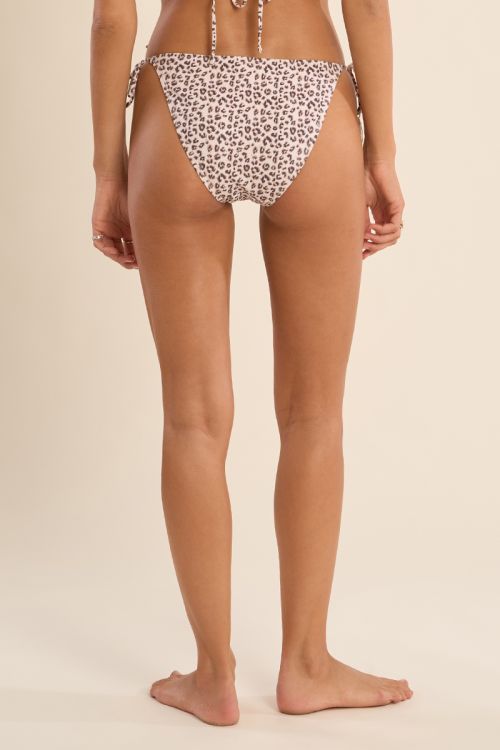 Bas de maillot de bain imprimé animalier