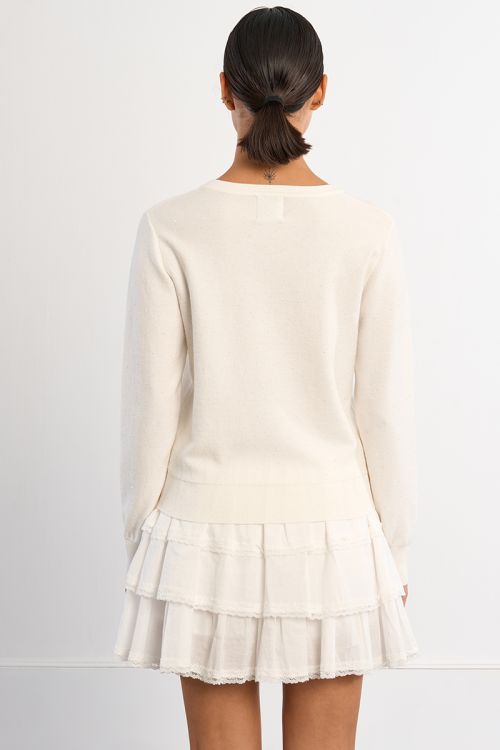 Basic rhinestone sweater