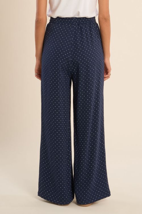 Pantalon fluide imprimé