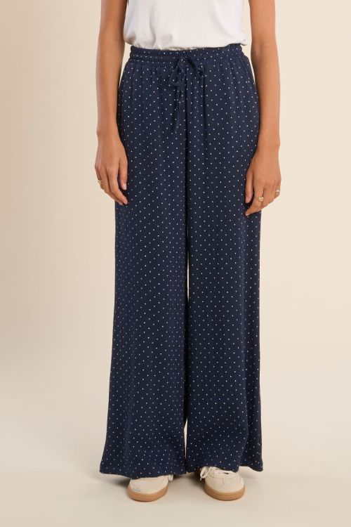 Pantalon fluide imprimé