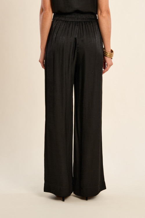 Pantalon droit fluide