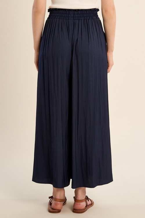 Pantalon large et fluide