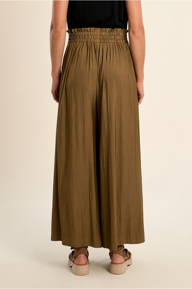 Pantalon large et fluide