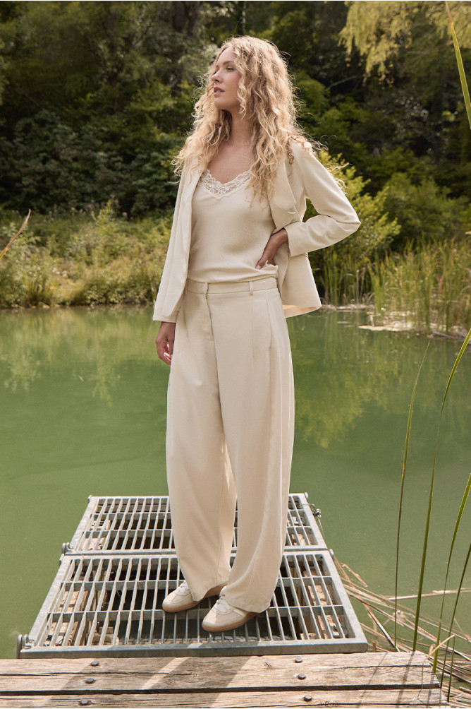 Tailored trousers