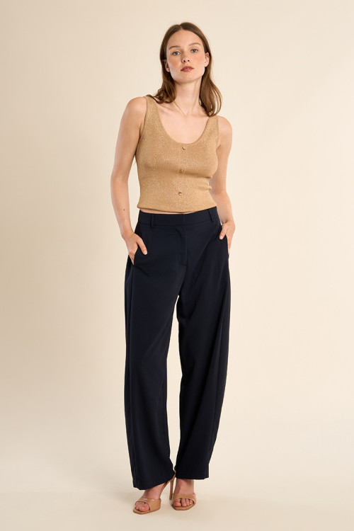 Tailored trousers