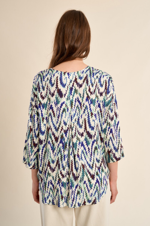 Graphic print top