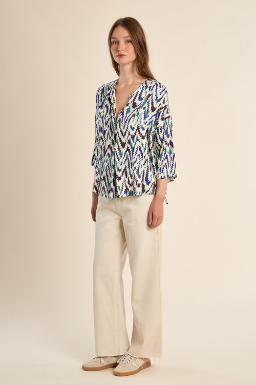 Graphic print top