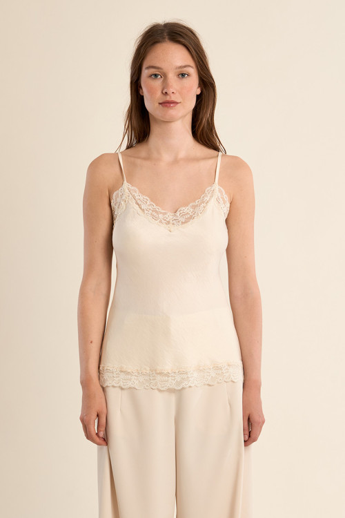 Lace camisole