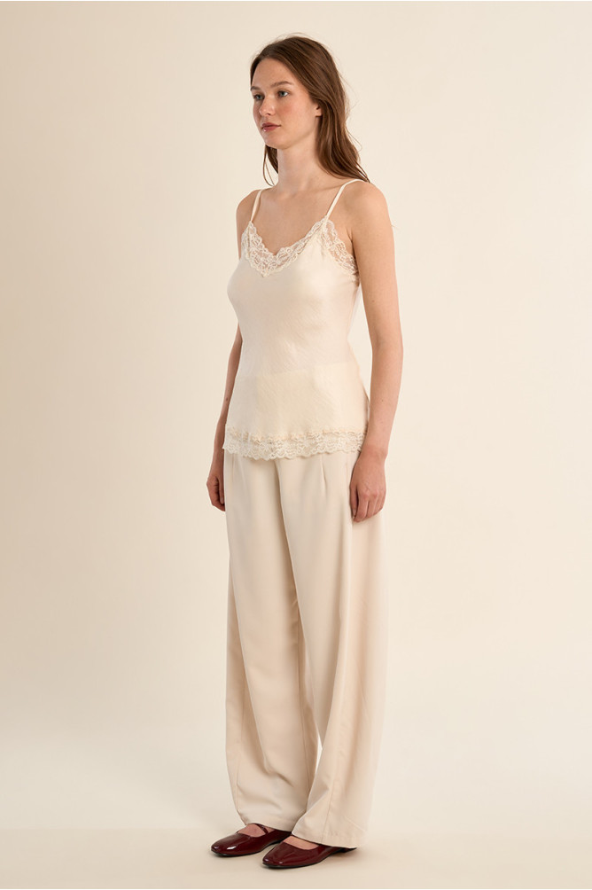 Lace camisole