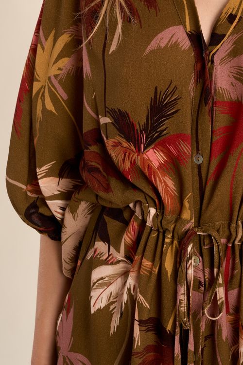 Short dress, printed