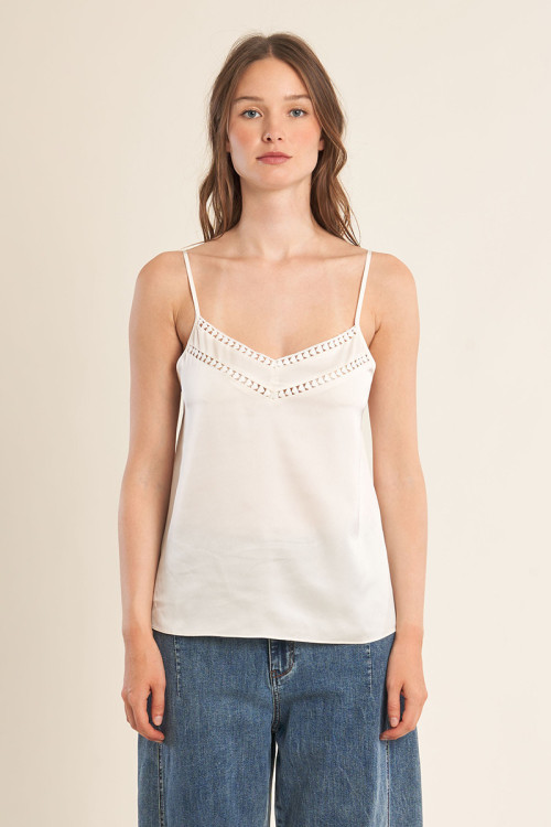 Satin camisole