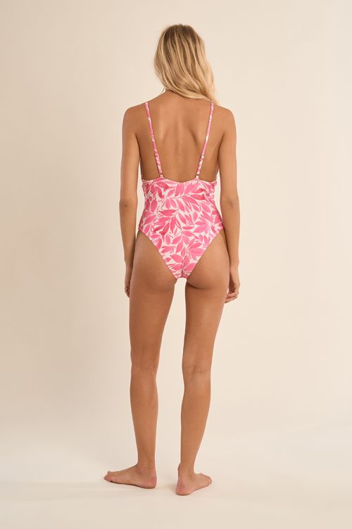 Maillot de bain une pièce imprimé