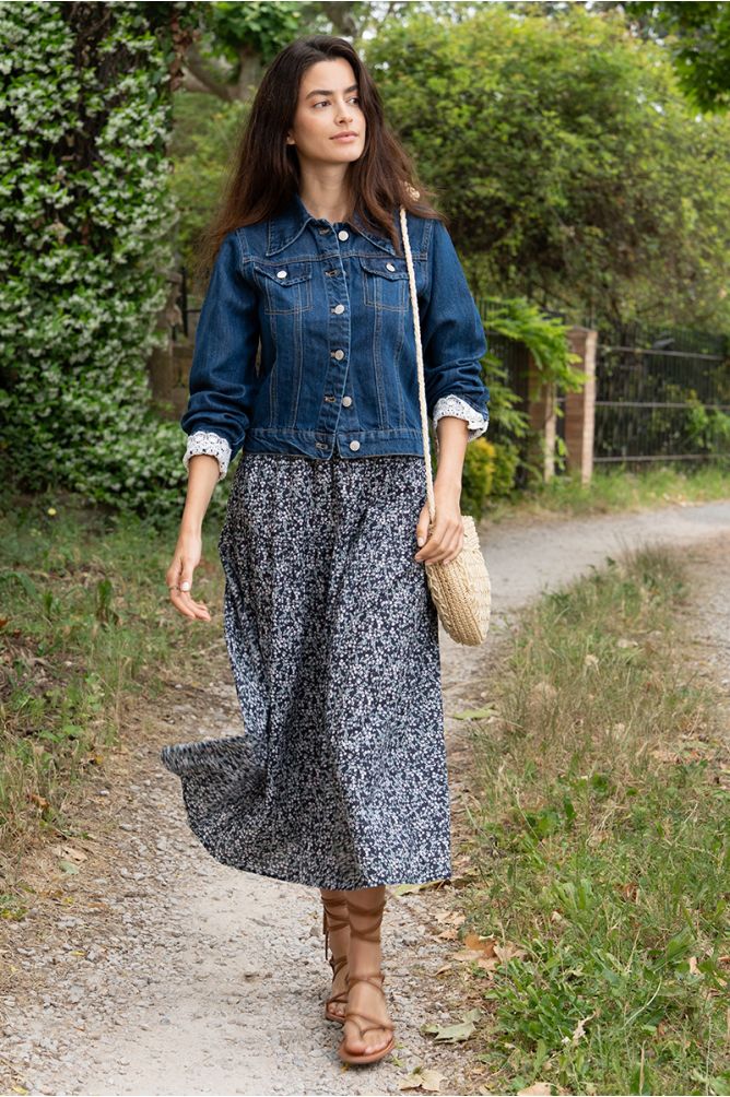 Straw bag, braided