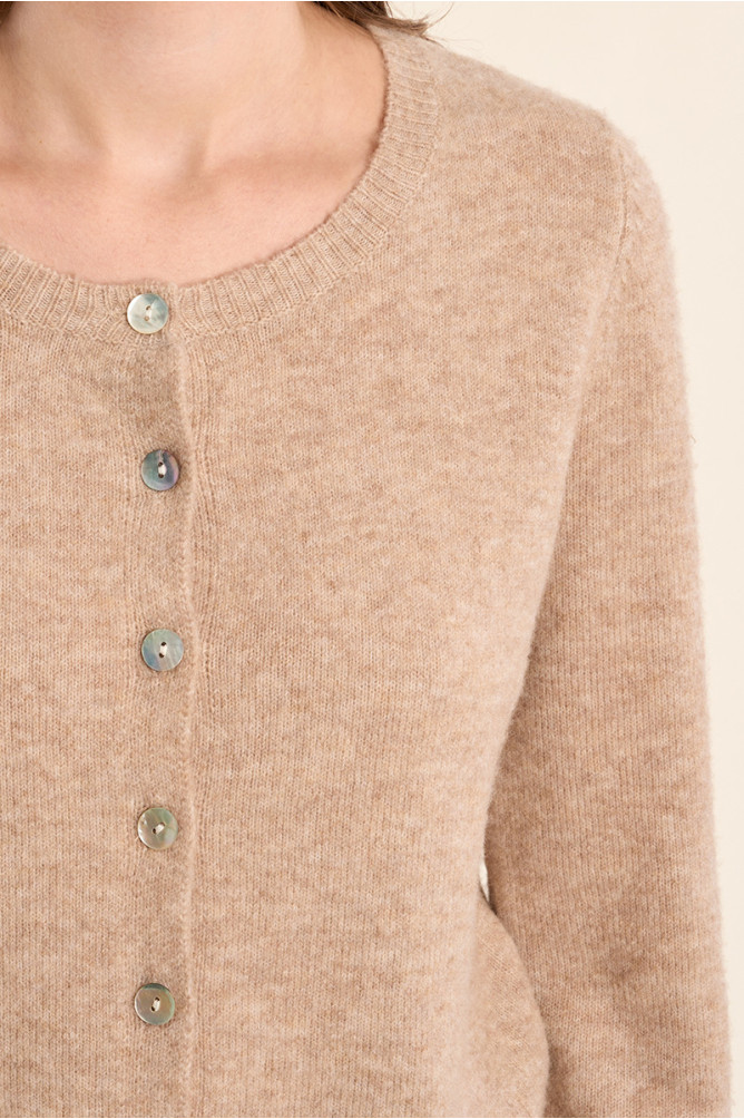 Cardigan en maille, boutonné