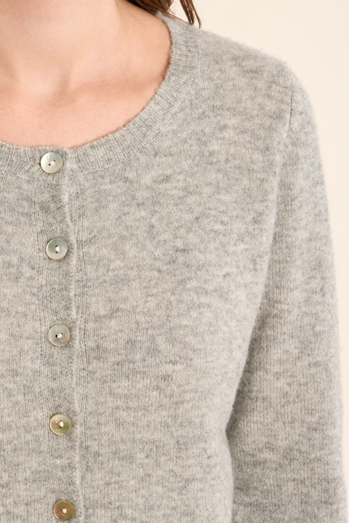 Cardigan en maille, boutonné
