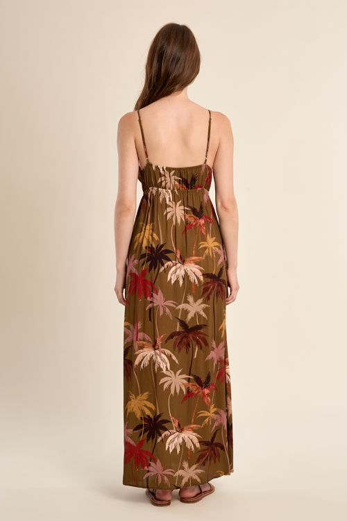 Maxi dress, printed