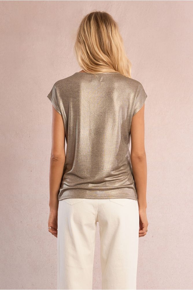 T-shirt irisé