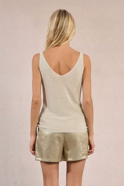 Rhinestone tank top