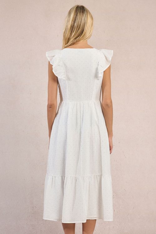 Robe longue à strass
