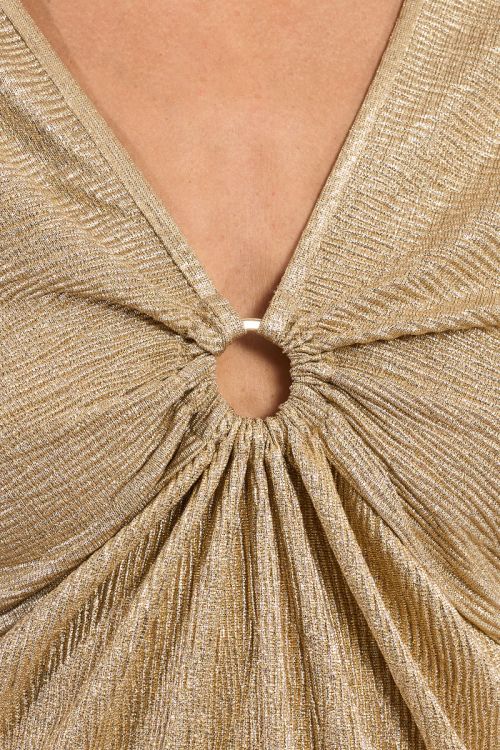 Robe courte irisée