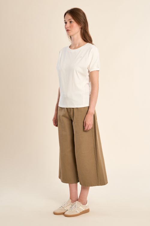 Cotton T-shirt, basic