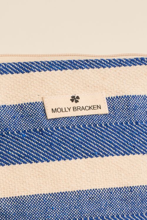 Pochette en coton, tressée