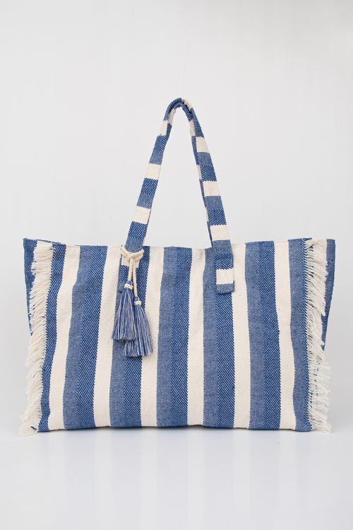 Large tote bag, made of cotton
