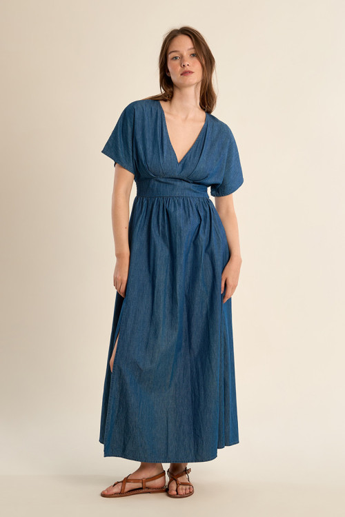 Long cotton dress
