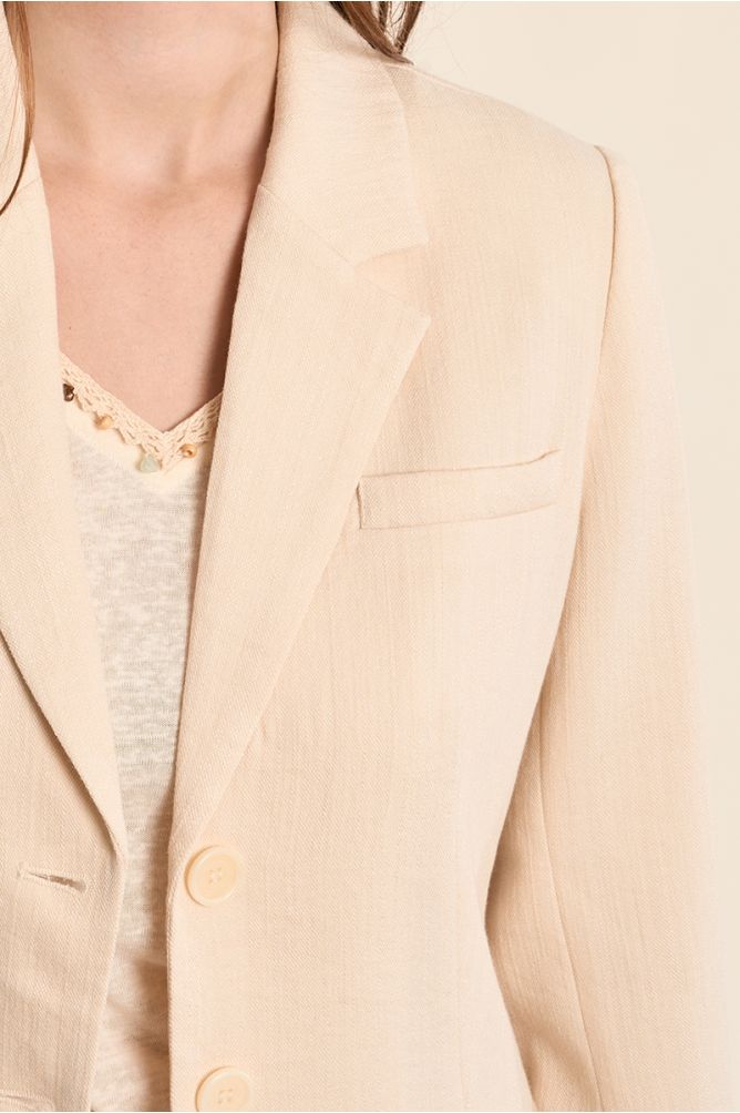Straight Blazer