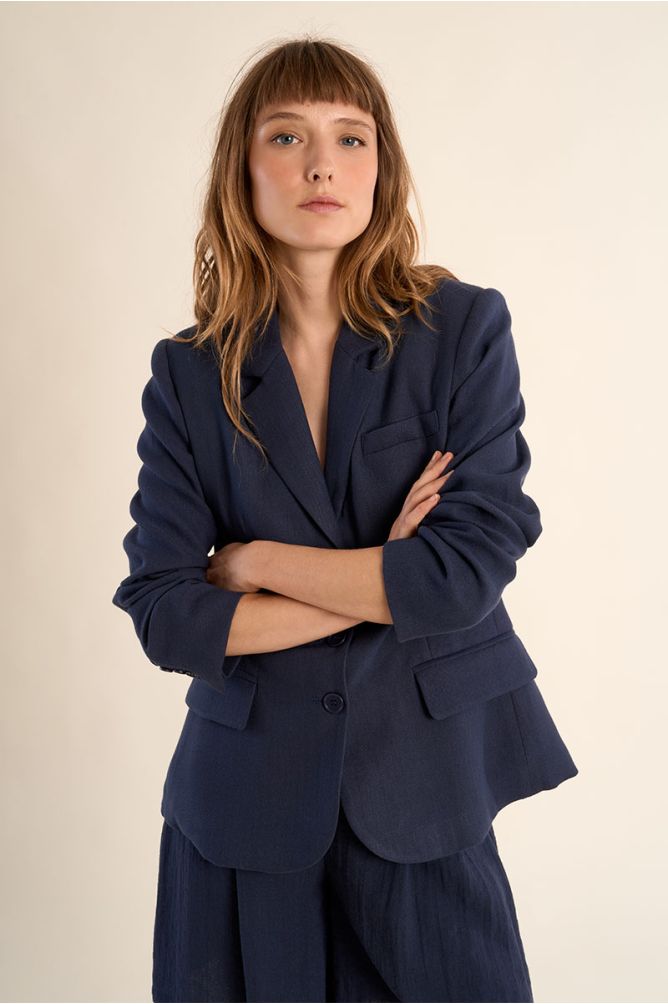 Straight Blazer