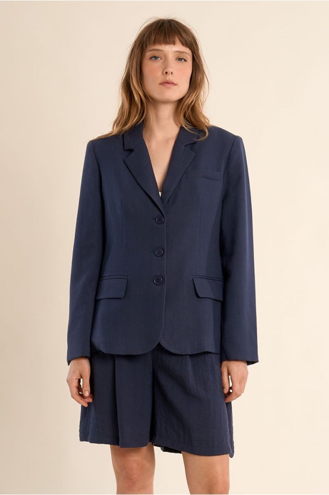Straight Blazer