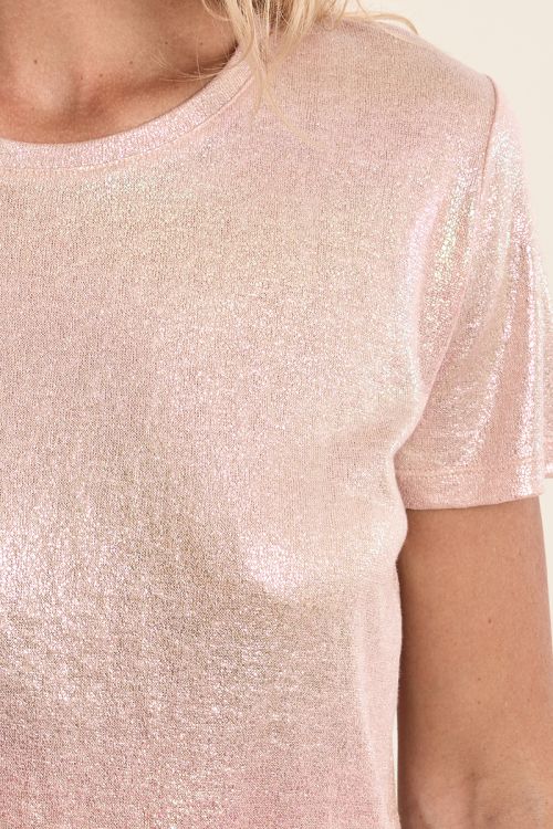 T-shirt irisé