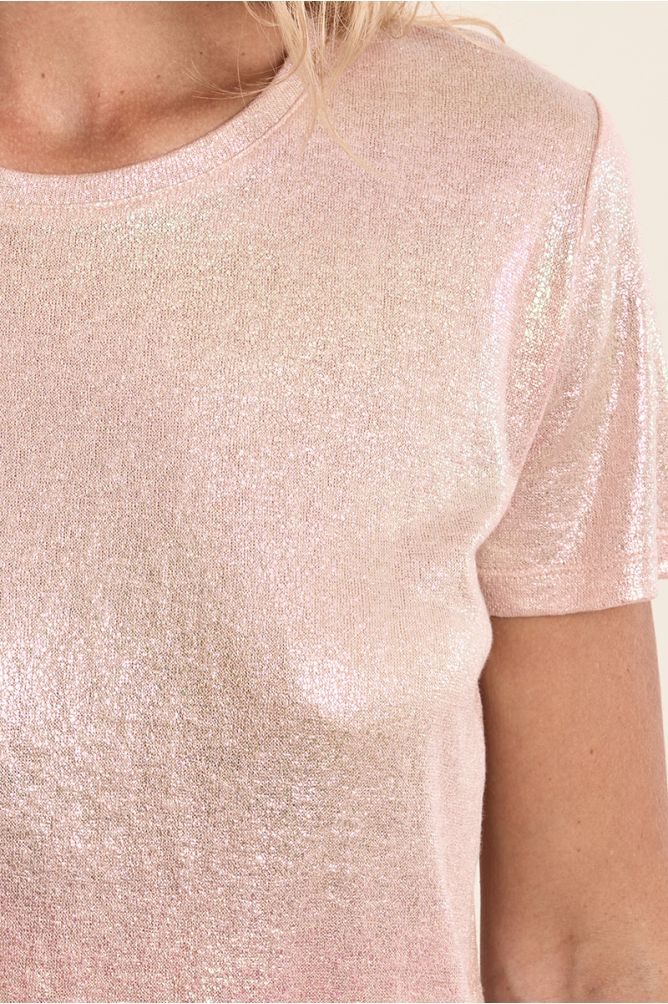 T-shirt irisé