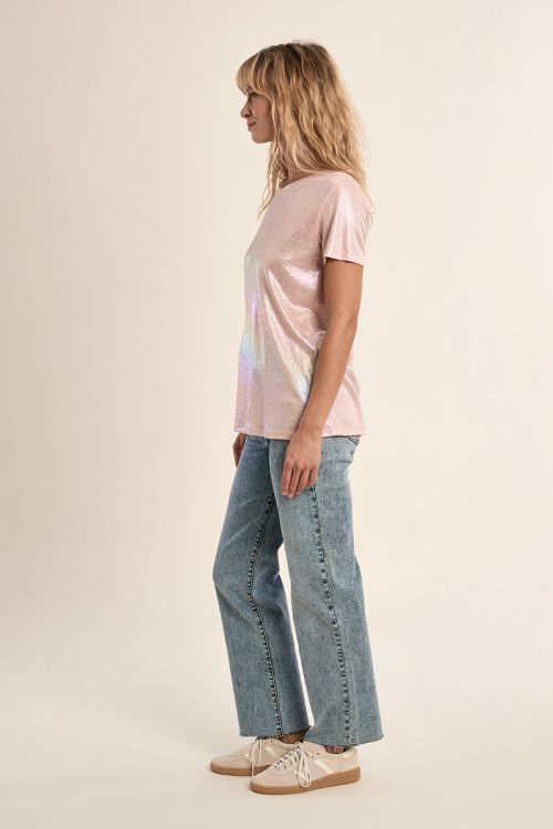 T-shirt irisé