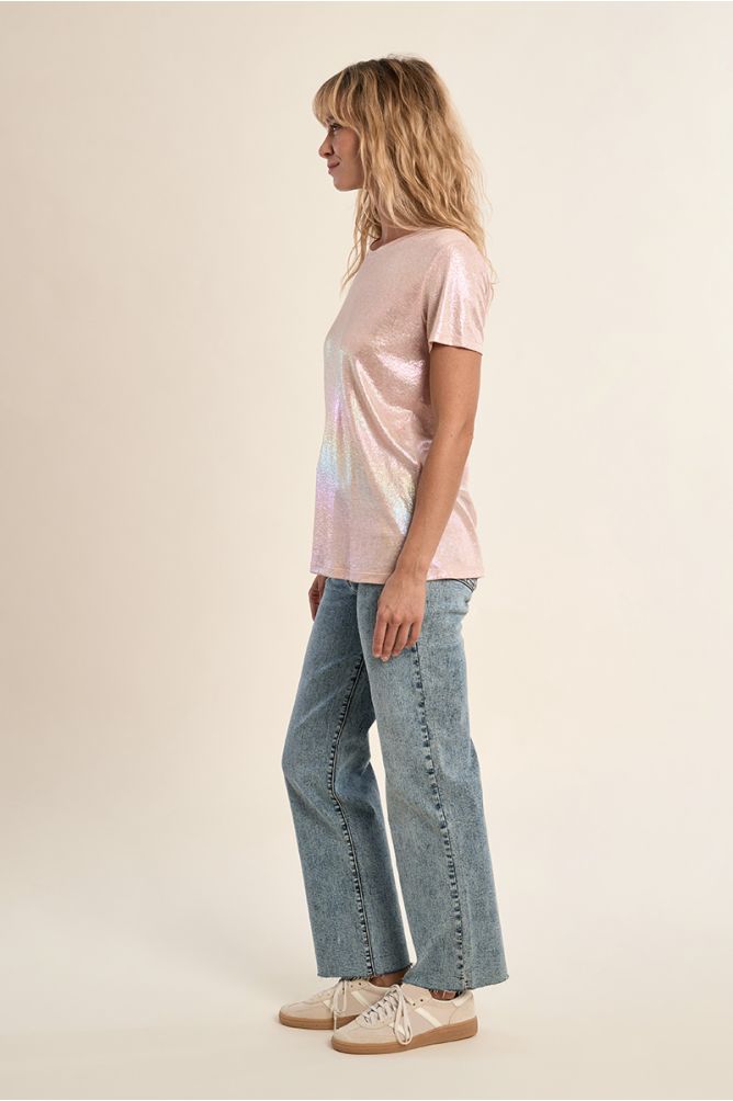 Iridescent T-shirt