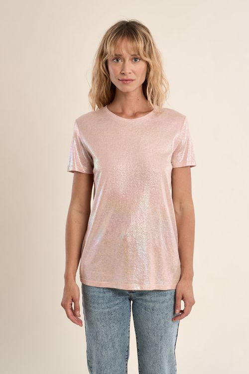 T-shirt irisé