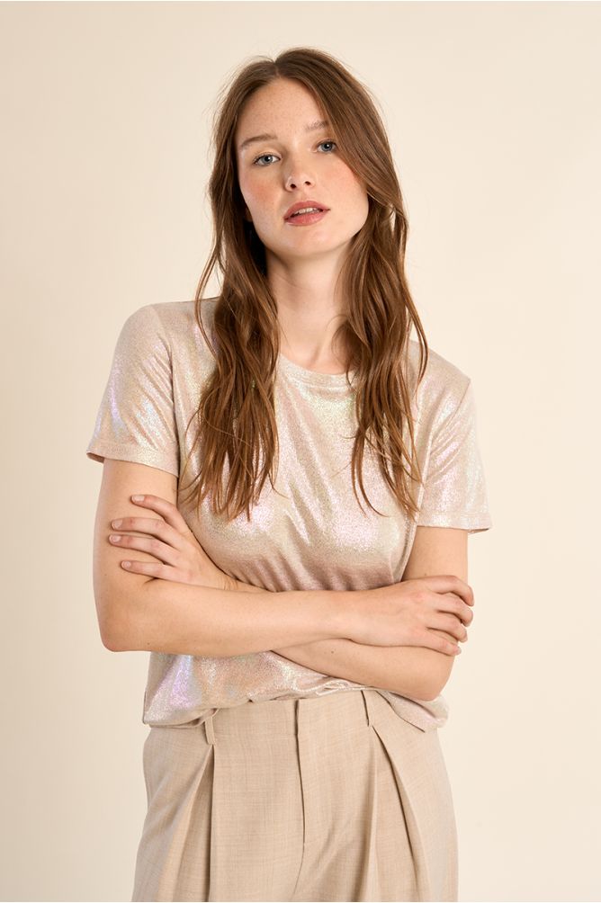 Iridescent T-shirt