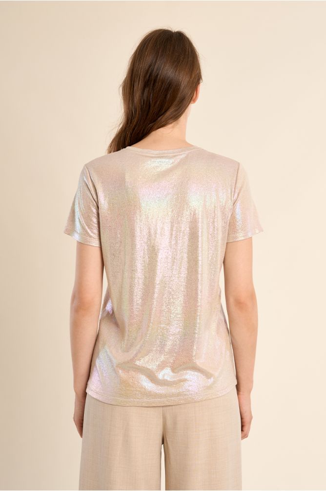 T-shirt irisé