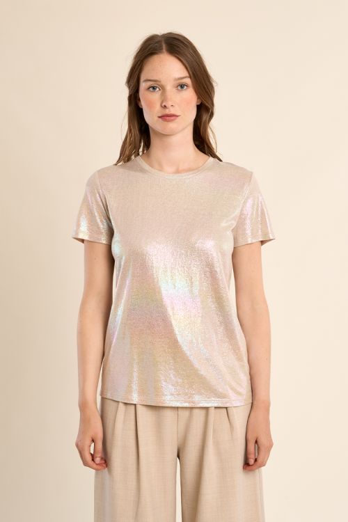 T-shirt irisé