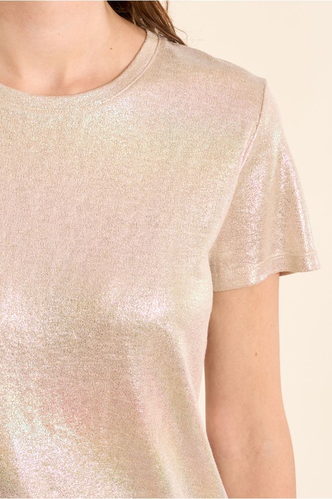T-shirt irisé