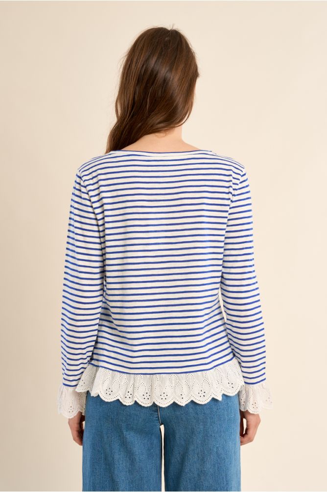 T-shirt manches longues en coton