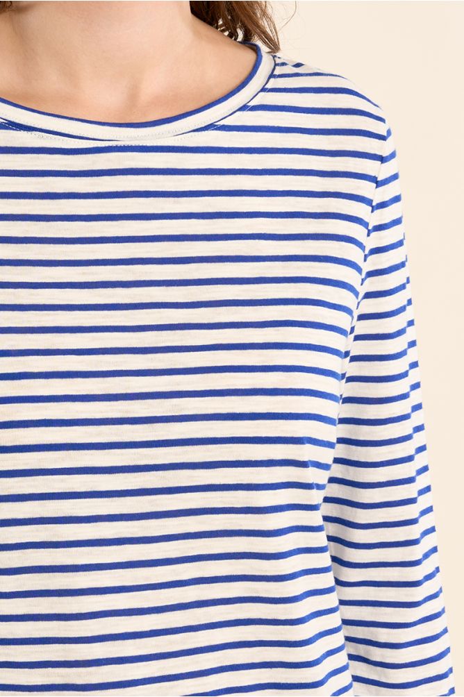 T-shirt manches longues en coton
