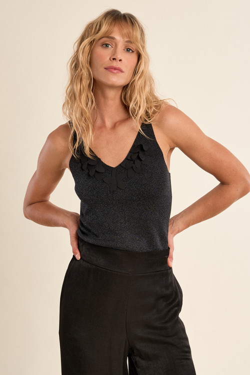 Fancy tank top