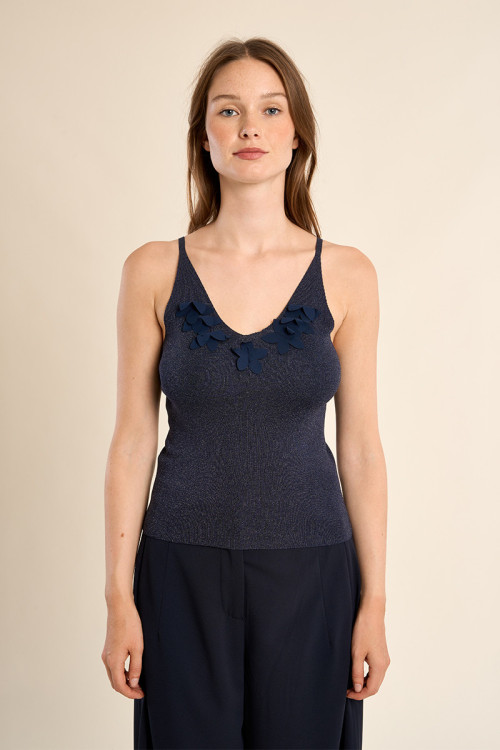 Fancy tank top