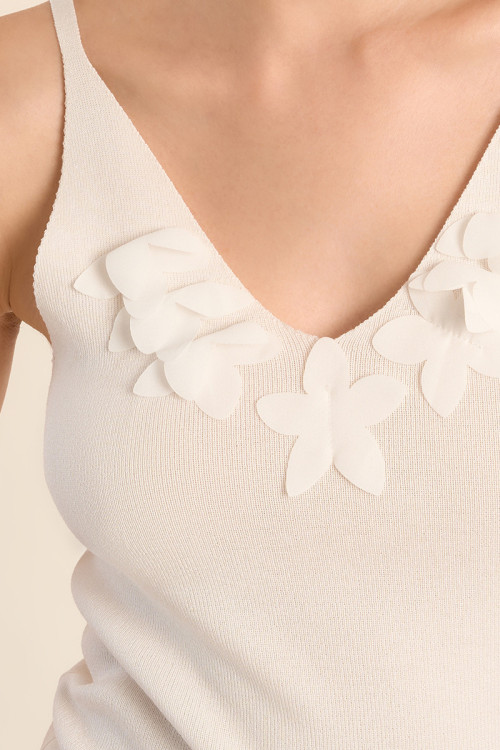 Fancy tank top