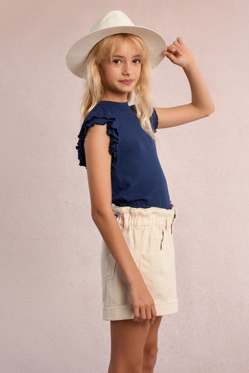 Top fantaisie