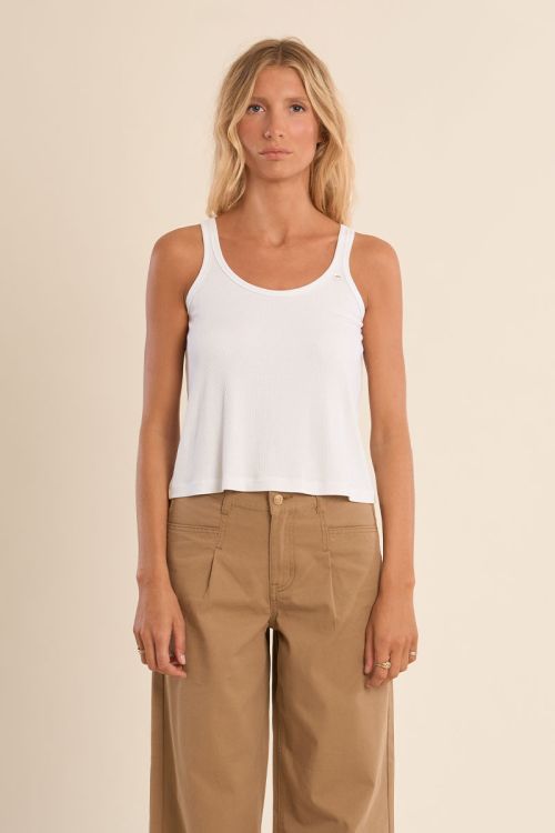 Ribbed tank top