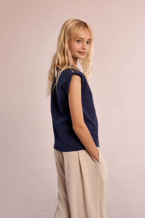 Epaulette T-shirt