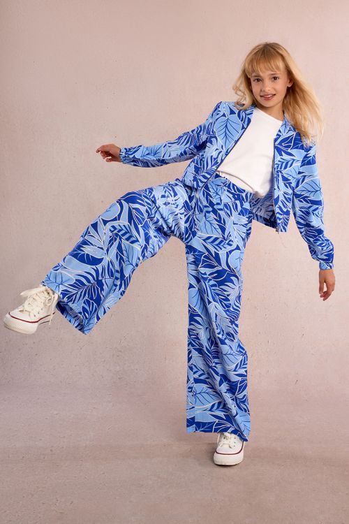 Printed trousers